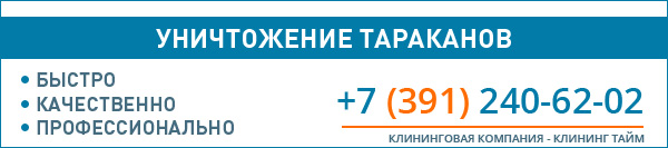 Профессиональное уничтожение тараканов в квартире и в доме